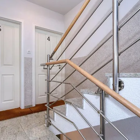 4 Modern Und Stilvoll Mit Balkon In Strandnaehe Lägenhet *