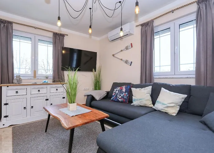 4 Modern Und Stilvoll Mit Balkon In Strandnaehe * Zaton (Zadar)