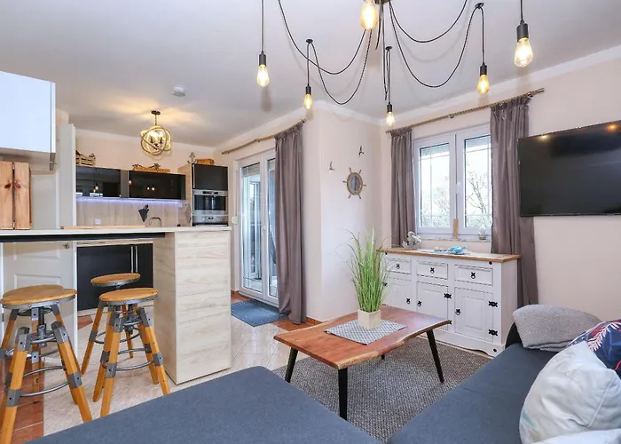 4 Modern Und Stilvoll Mit Balkon In Strandnaehe Διαμέρισμα *
