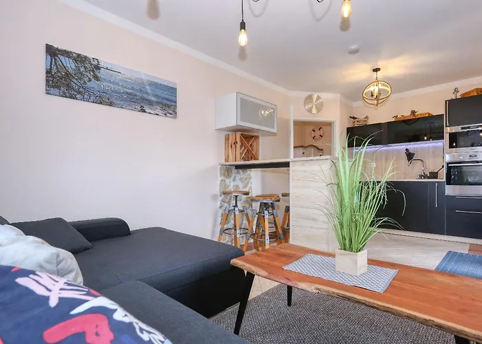 4 Modern Und Stilvoll Mit Balkon In Strandnaehe Διαμέρισμα *
